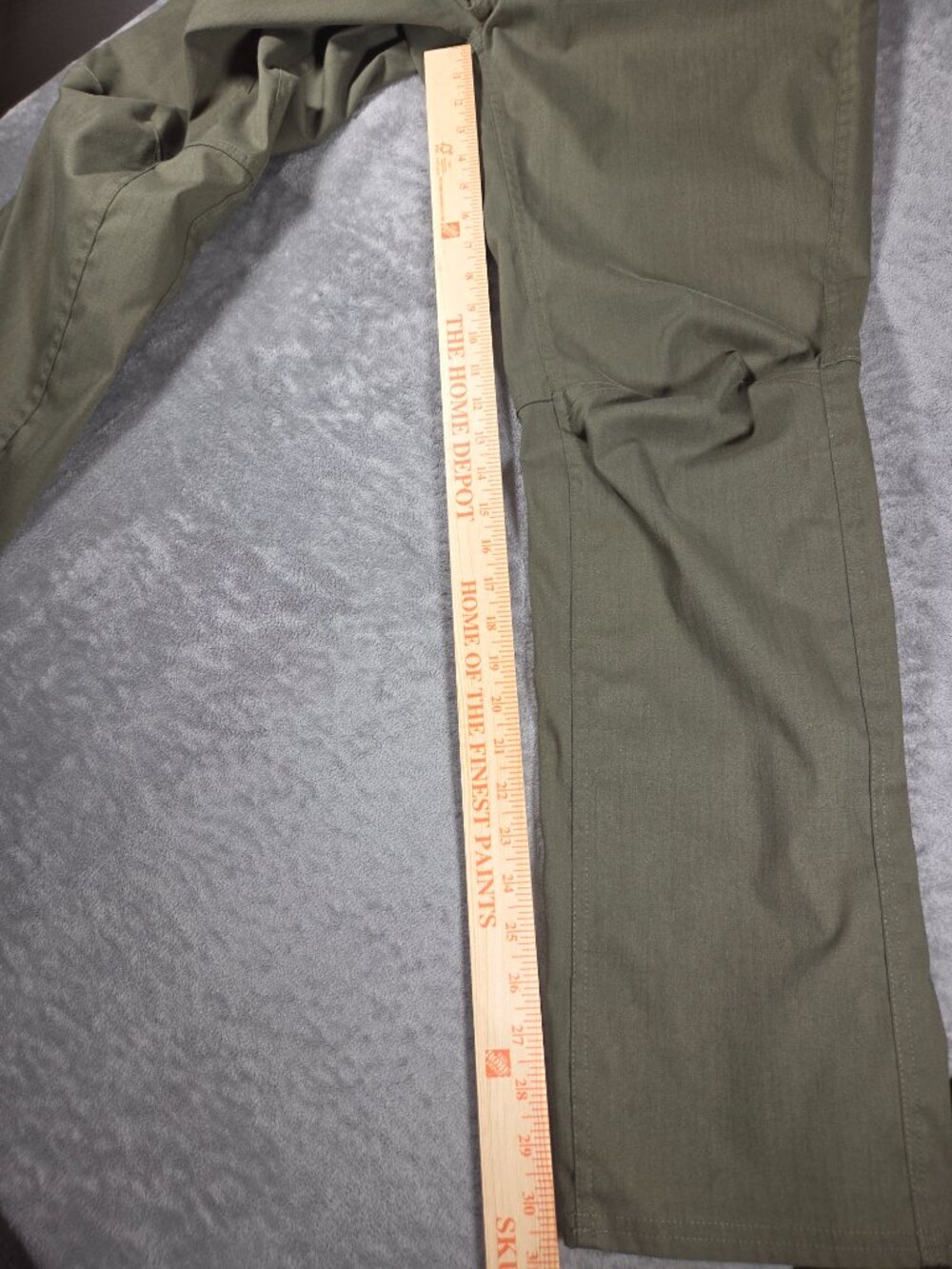 Under Armour UA Enduro Tactical Pants 34x32 Od Green Ripstop 1316928 - Picture 4 of 16